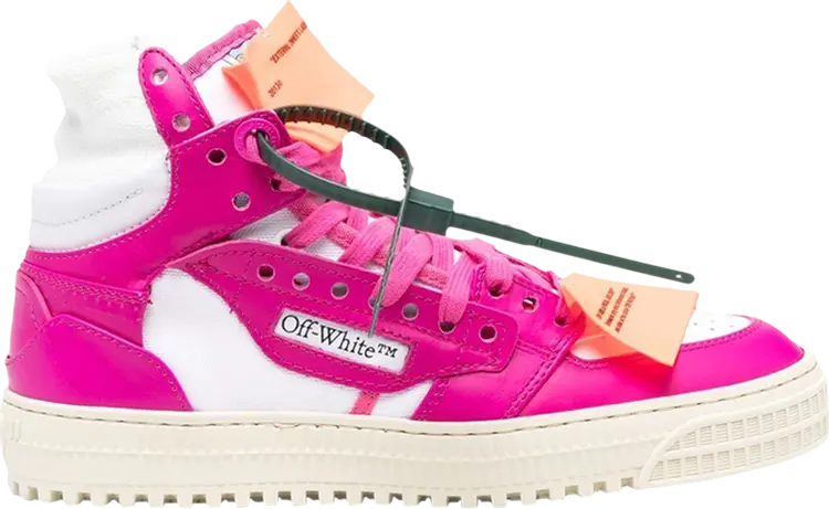 Кроссовки Off-White Wmns Off-Court 3.0 High Fuchsia Pink, розовый