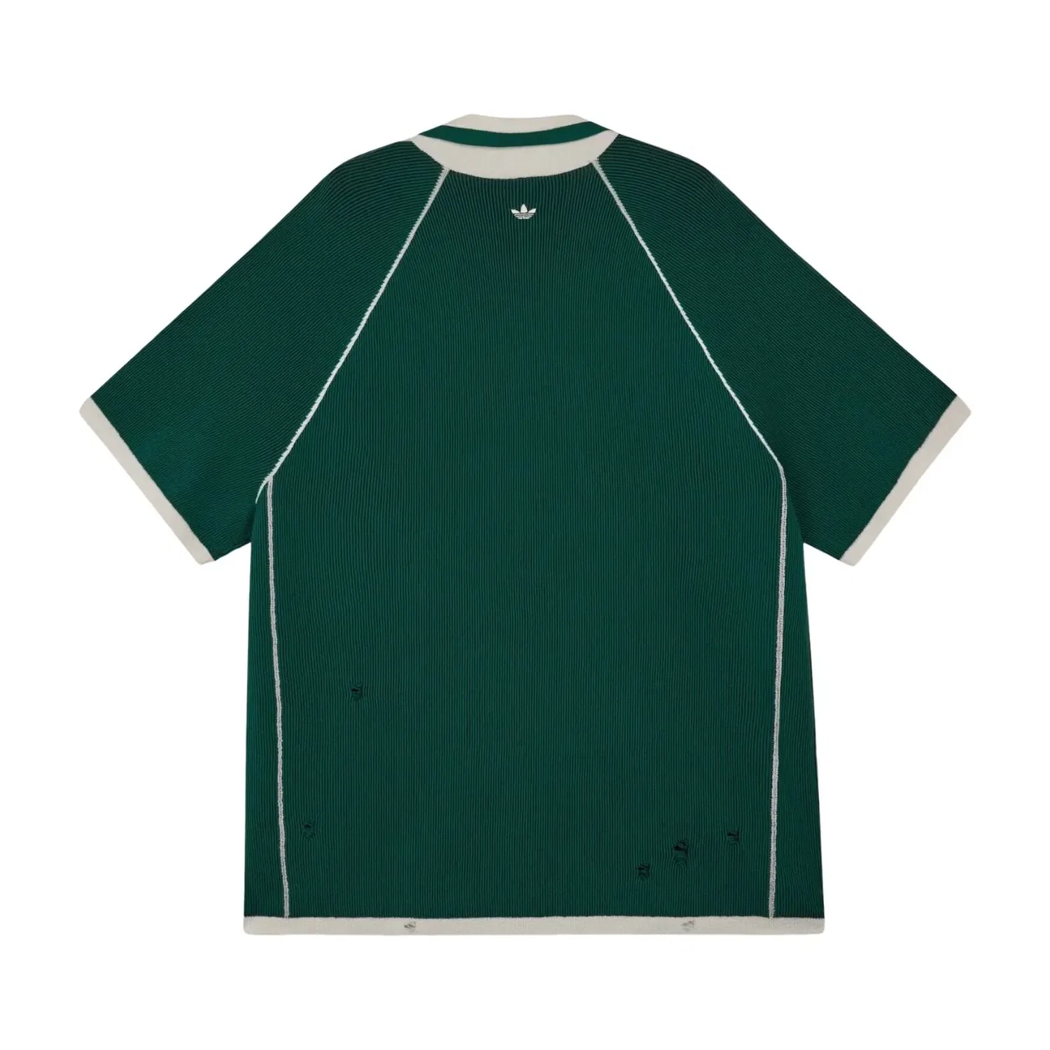 Мужской свитер Song for the Mute Adi008 Sweater Polo Asia Sizing 'Collegiate Green' adidas, Collegiate Green — фото 2