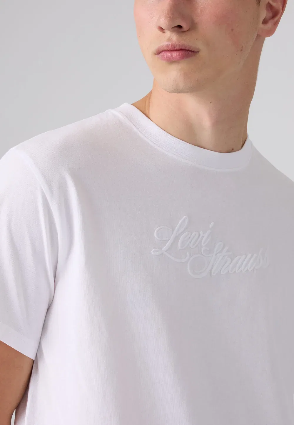 Футболка свободного кроя с принтом Levi'S, White Plus — фото 4