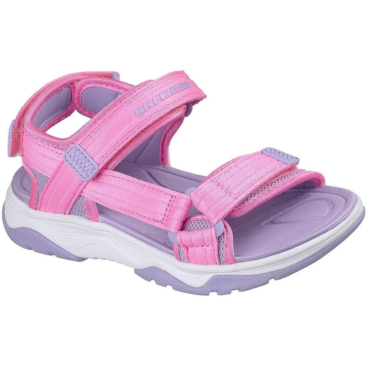 Детские сандалии Skechers Tread Seeker, Rosa
