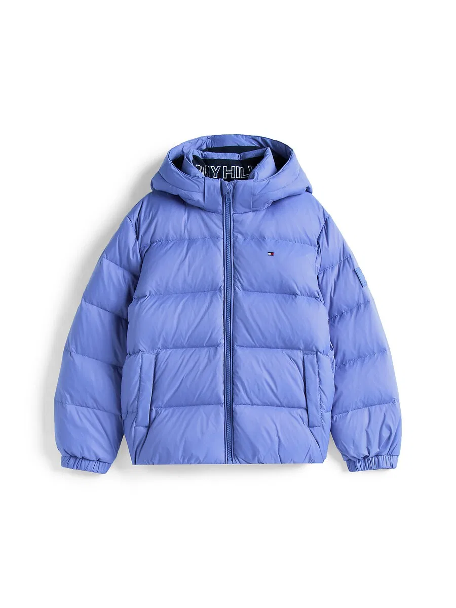 Зимняя куртка TOMMY HILFIGER цвета сапфир