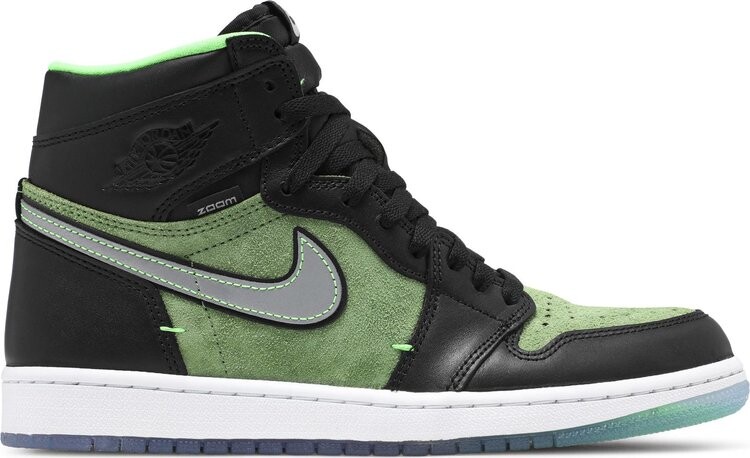 

Кроссовки Air Jordan 1 High Zoom Zen Green, зеленый