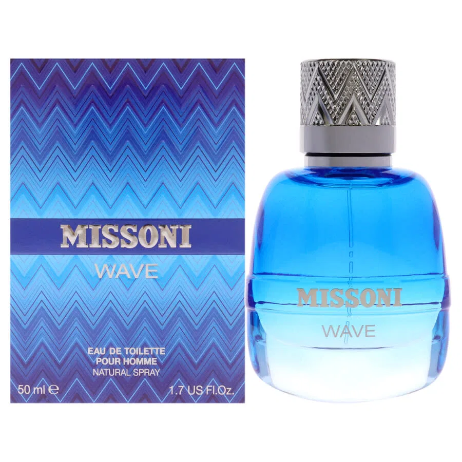 Туалетная вода Missoni Wave Missoni, 50 мл