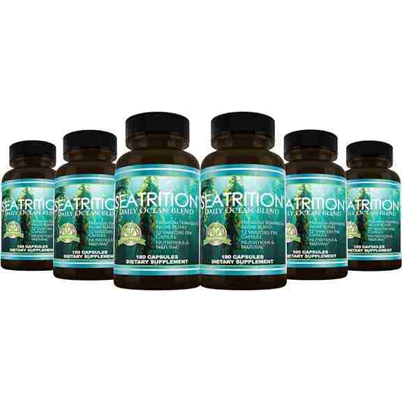 

Комплекс для щитовидной железы Daily Health Seatrition, 6 упаковок по 180 капсул