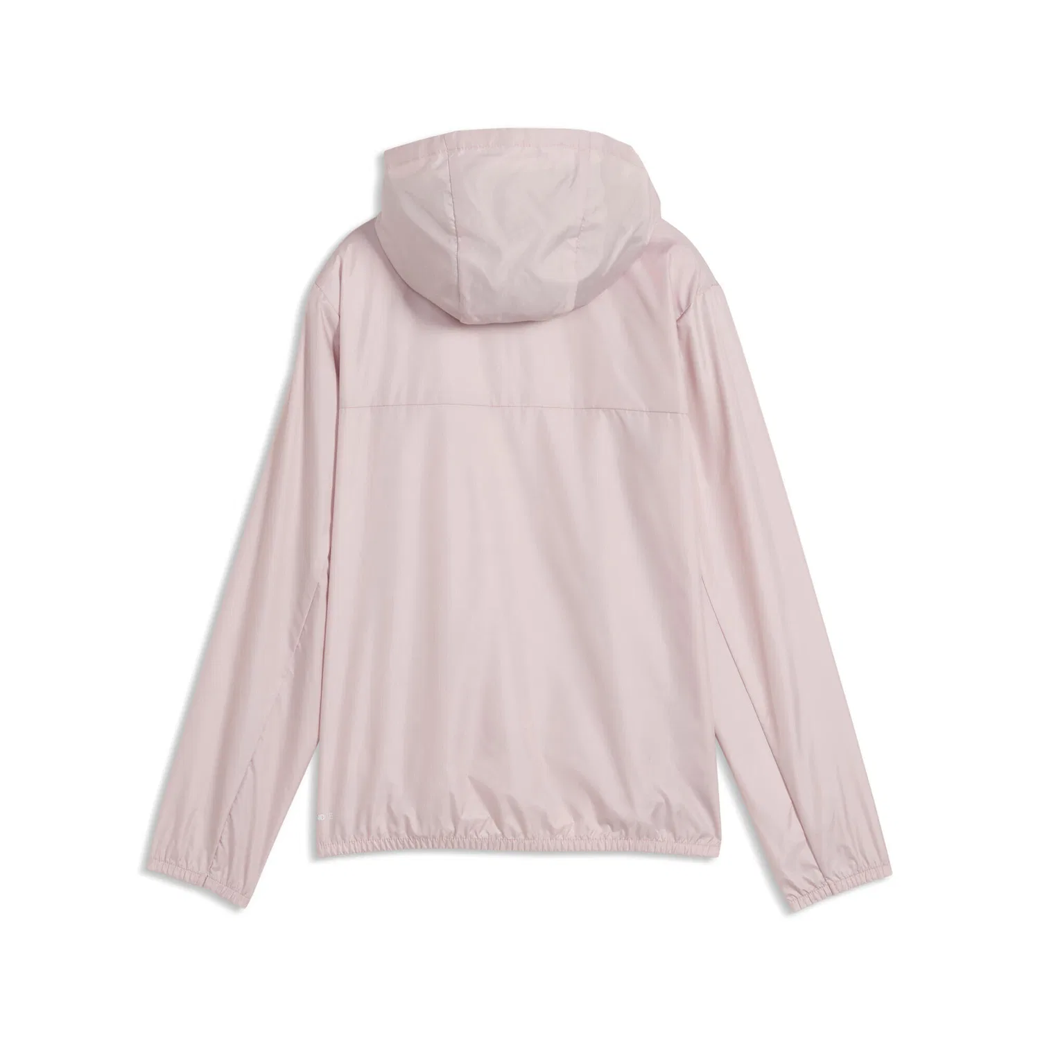 Детская ветровка с капюшоном Puma Kinder Windbreaker Ess Regular Windbrk, Rosa Weiss Magentapink — фото 2