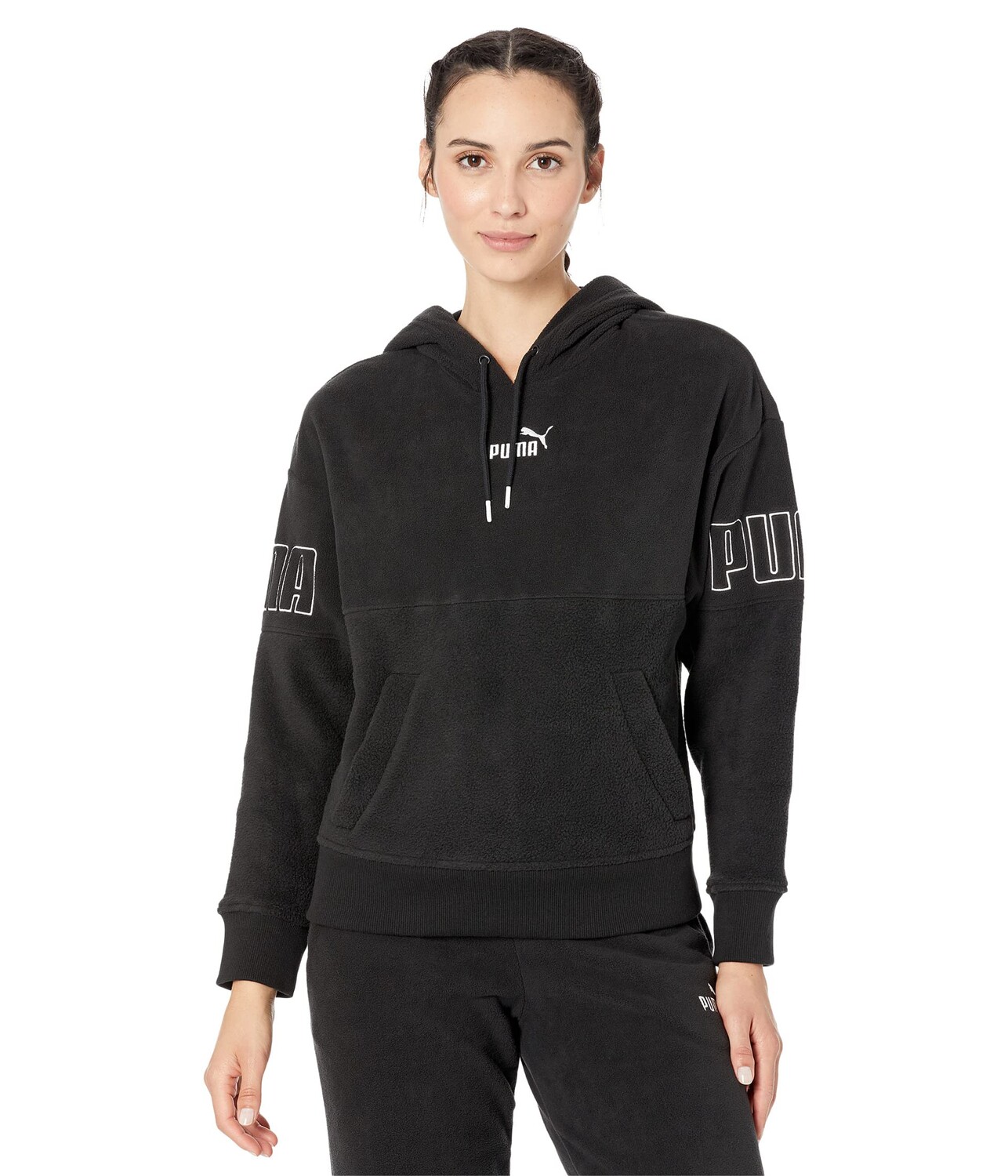 

Толстовка Puma Power Winterized, черный