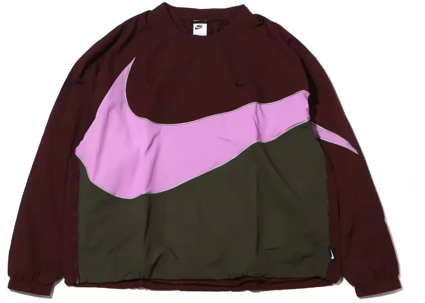 Мужская куртка с принтом Nike Jacket (Asia Sizing), Earth/Rush Fuchsia/Cargo Khak