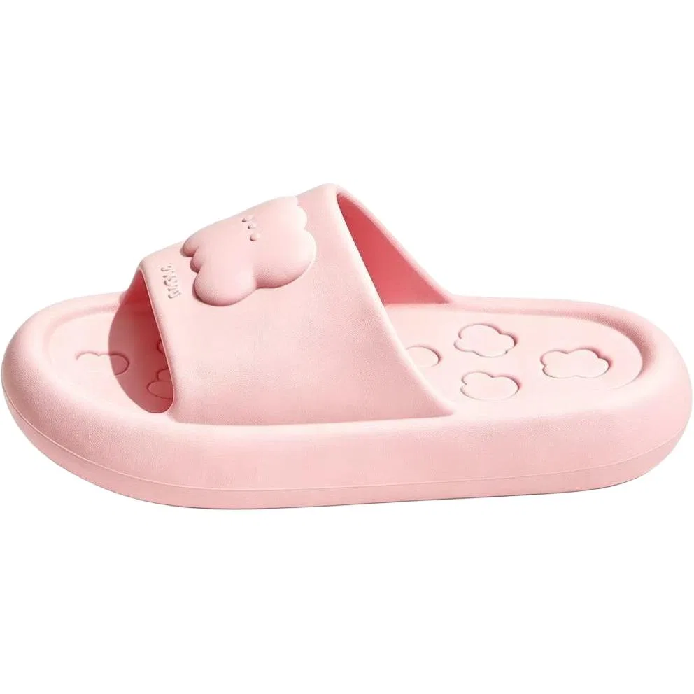 Детские домашние летние тапочки из ЭВА YANGSHANGONGYANG, Light Pink