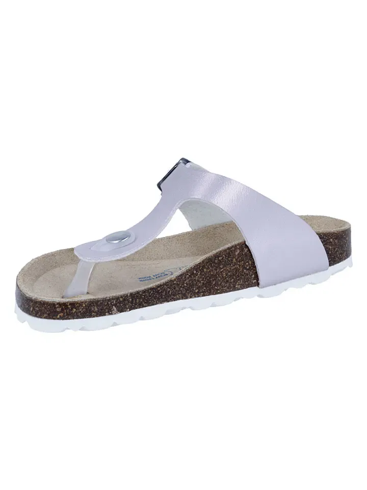 Шлепанцы Bio Richter Shoes, фиолетовый — фото 3