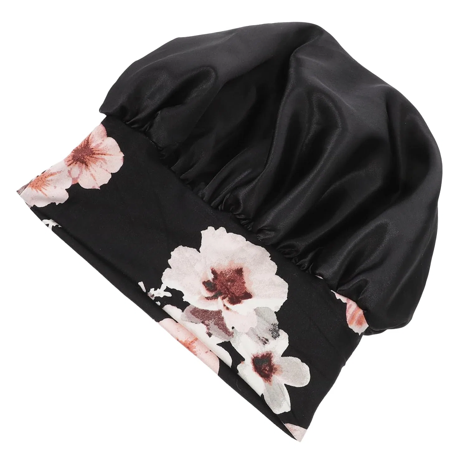 Шапочка для душа Satin, VALICLUD, Black