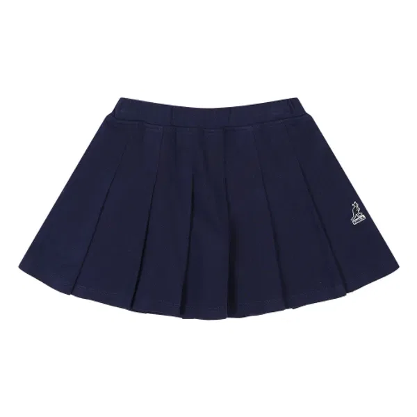 Юбка плиссе Kangol Kids, ra 2104, темно-синий