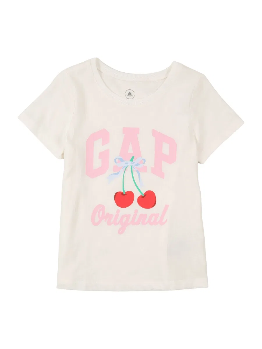 Белая футболка GAP