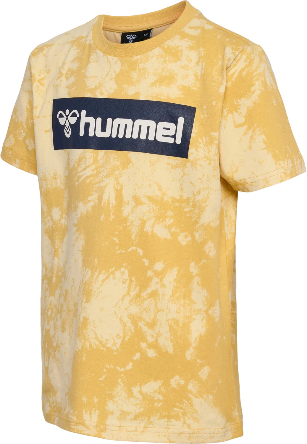 Детская футболка с принтом Hmljump Hummel, Ocker