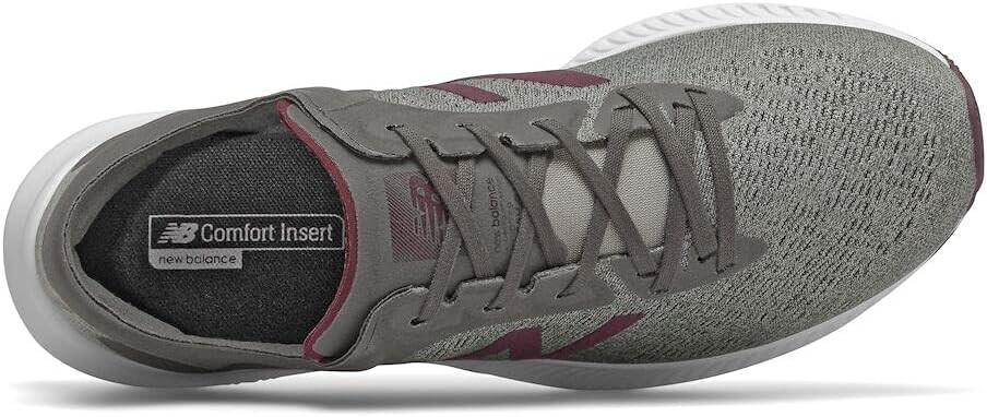 Мужские беговые кроссовки New Balance Dynasoft Pesu V1, мраморный/серый — фото 2