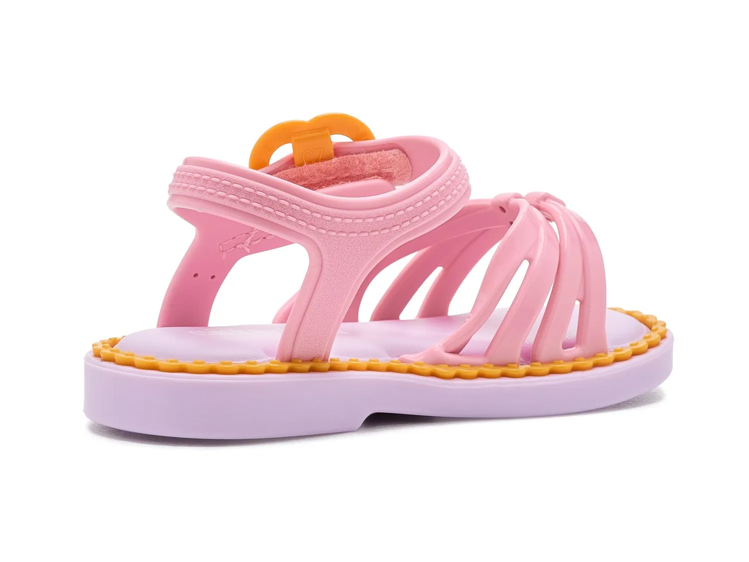 Сандалии Aurora (для малышей и маленьких детей) Mini Melissa, Lilac/Yellow/Pink — фото 4