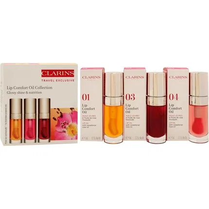 Масло для губ увлажняющее Clarins Lip Comfort Oil, Honey, 5.9 мл