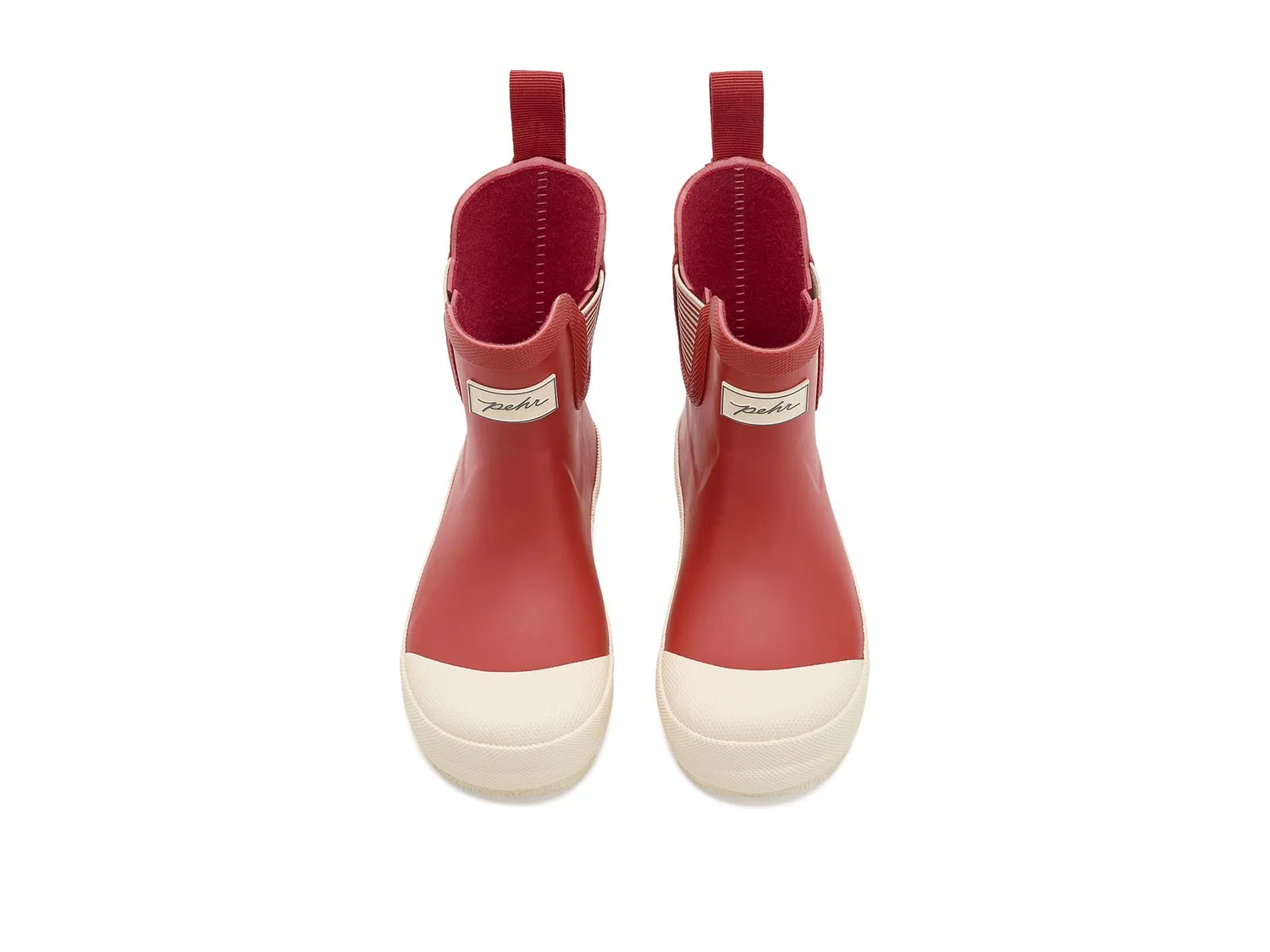 Ботинки Voyageur (для малышей/детей младшего возраста) Pehr Kids, Anchor Red — фото 3