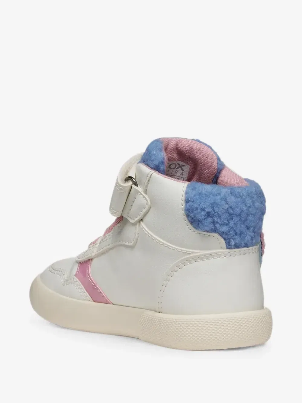 Кроссовки Gisli Stitch из коллаборации с Disney Geox Kids, белый — фото 4