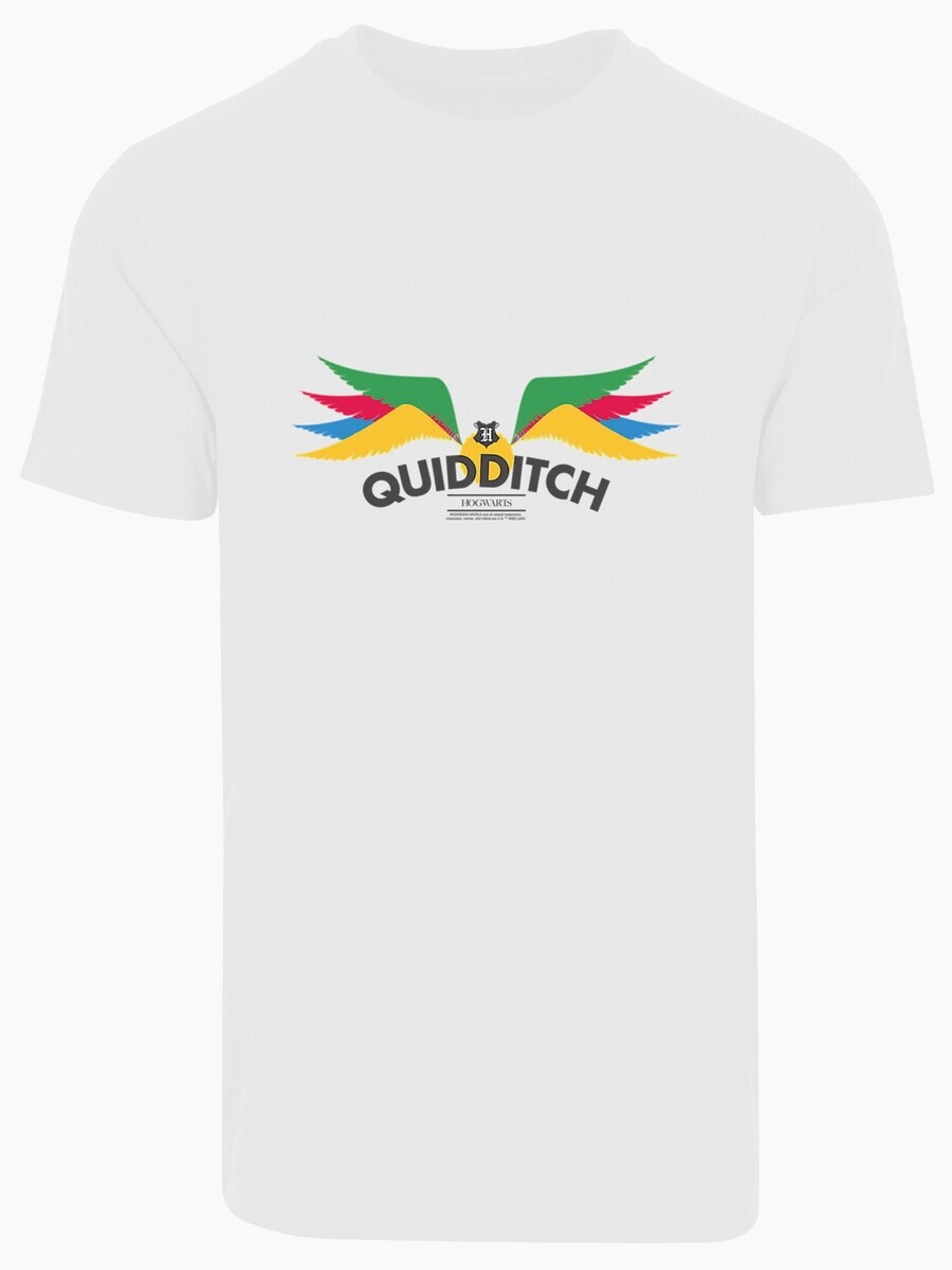 

Футболка F4Nt4Stic HARRY POTTER QUIDDITCH GOLDENER SCHNATZ, белый