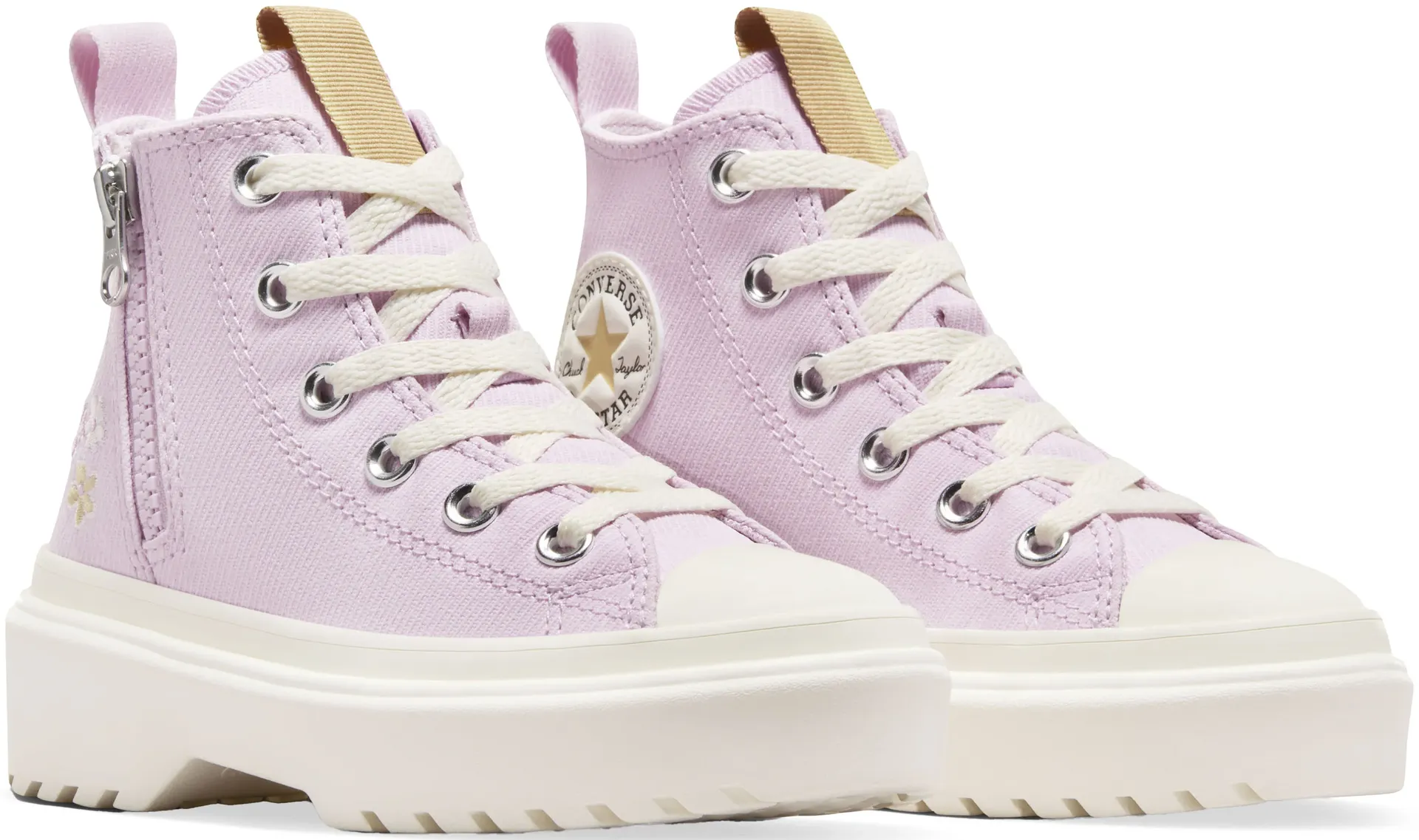 

Кроссовки Converse "CHUCK TAYLOR ALL STAR LUGGED LIFT P", цвет Stardust Lilac