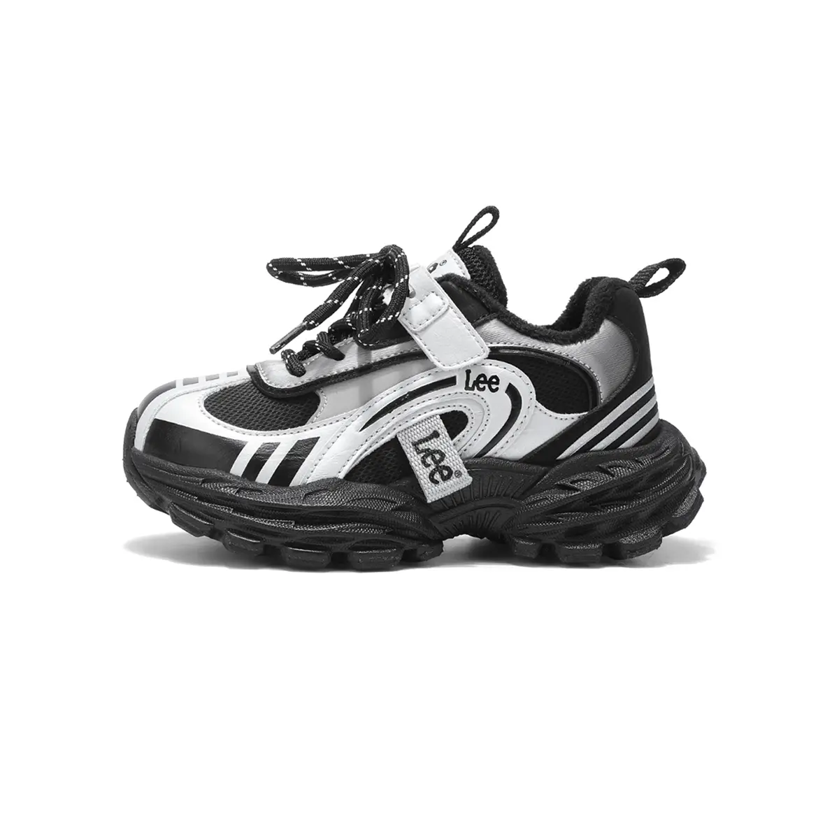 

Низкие спортивные кроссовки Kids' Lee, черный