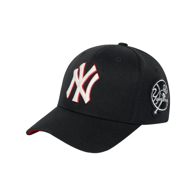 

MLB Шерстяная бейсболка унисекс черная, Black