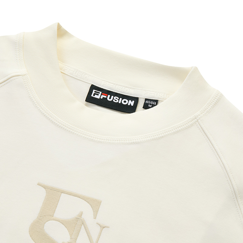 

Футболка женская Cloud White FILA FUSION