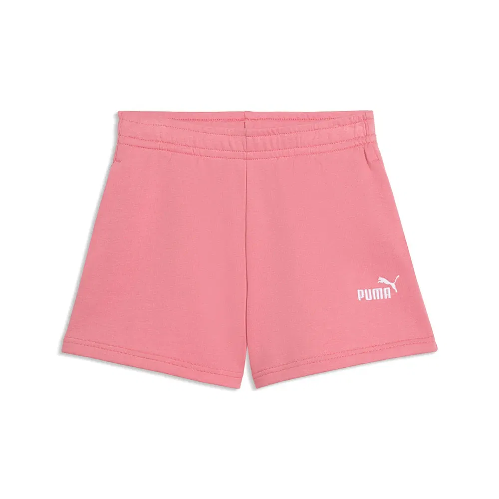 Шорты с логотипом Puma Ess Small Nº1 Puma, розовый