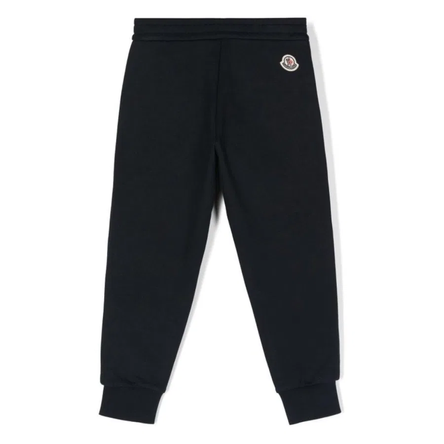 Спортивные брюки с полосками Moncler, Black