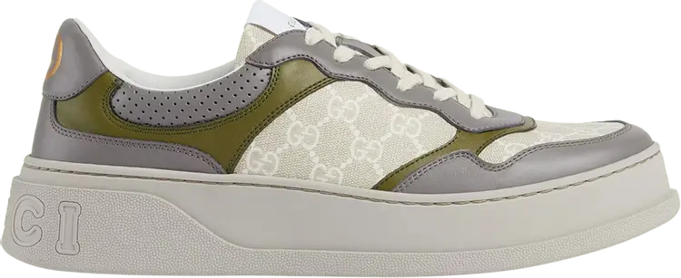 

Кроссовки Gucci GG Sneaker White Beige, белый