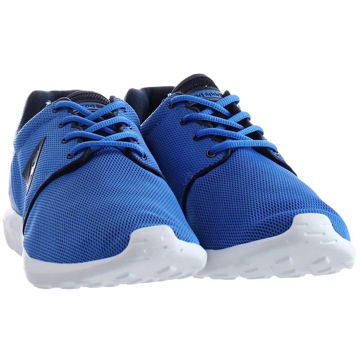 Кроссовки на шнуровке из синтетики Le Coq Sportif, Blue — фото 2
