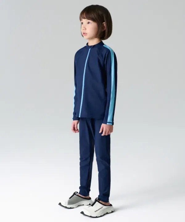 Рашгард и леггинсы для воды Bold Line, Musinsa Standard Kids, Navy/Sky Blue