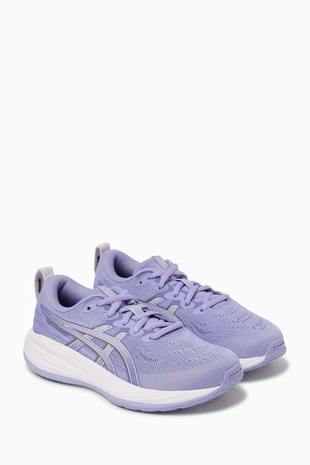Кроссовки с принтом GEL-CUMULUS 27 GS Asics, фиолетовый