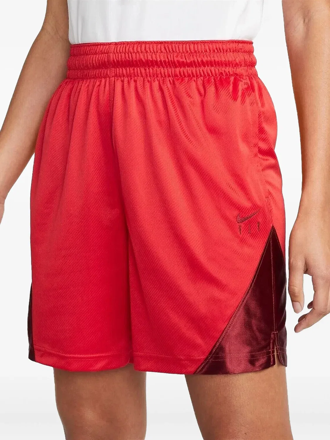 Шорты Dri-FIT ISoFly Nike, красный — фото 2