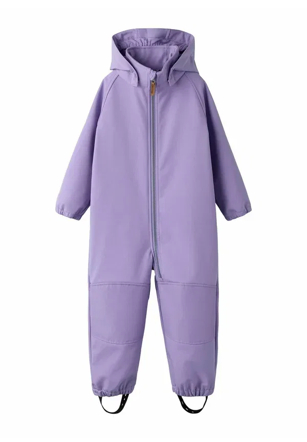 Комбинезон водонепроницаемый Softshell suit alfa08 magic - rainsuit Name It Sunlit Allium