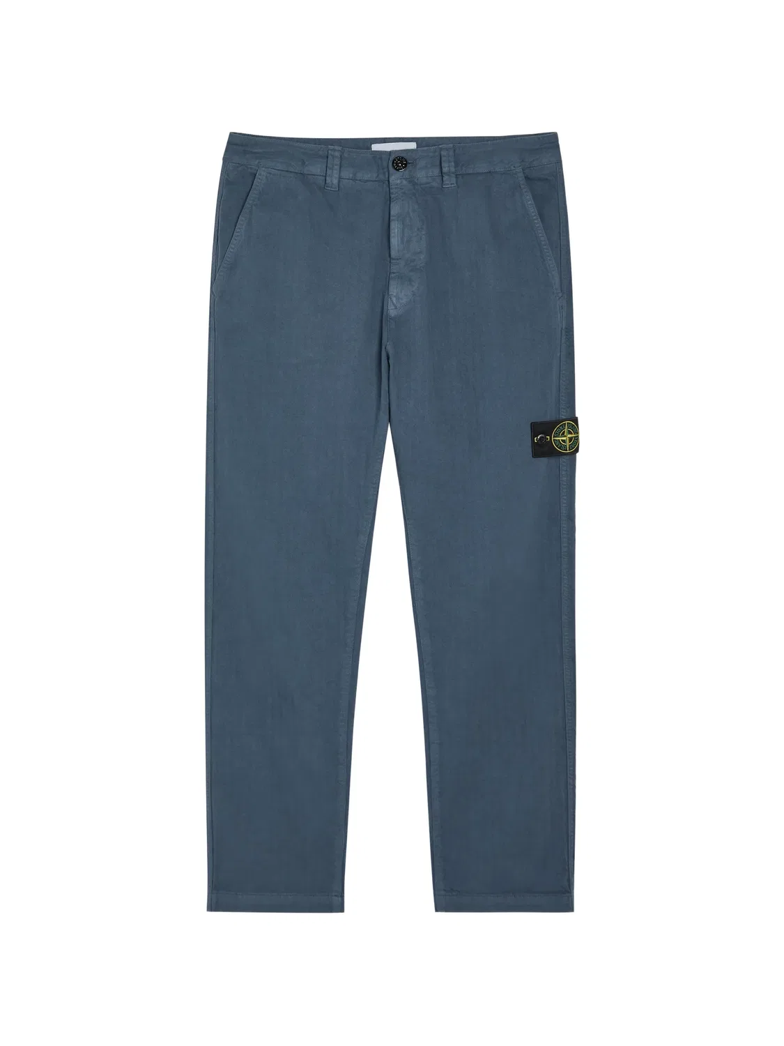 Брюки с нашивкой Compass Stone Island, синий