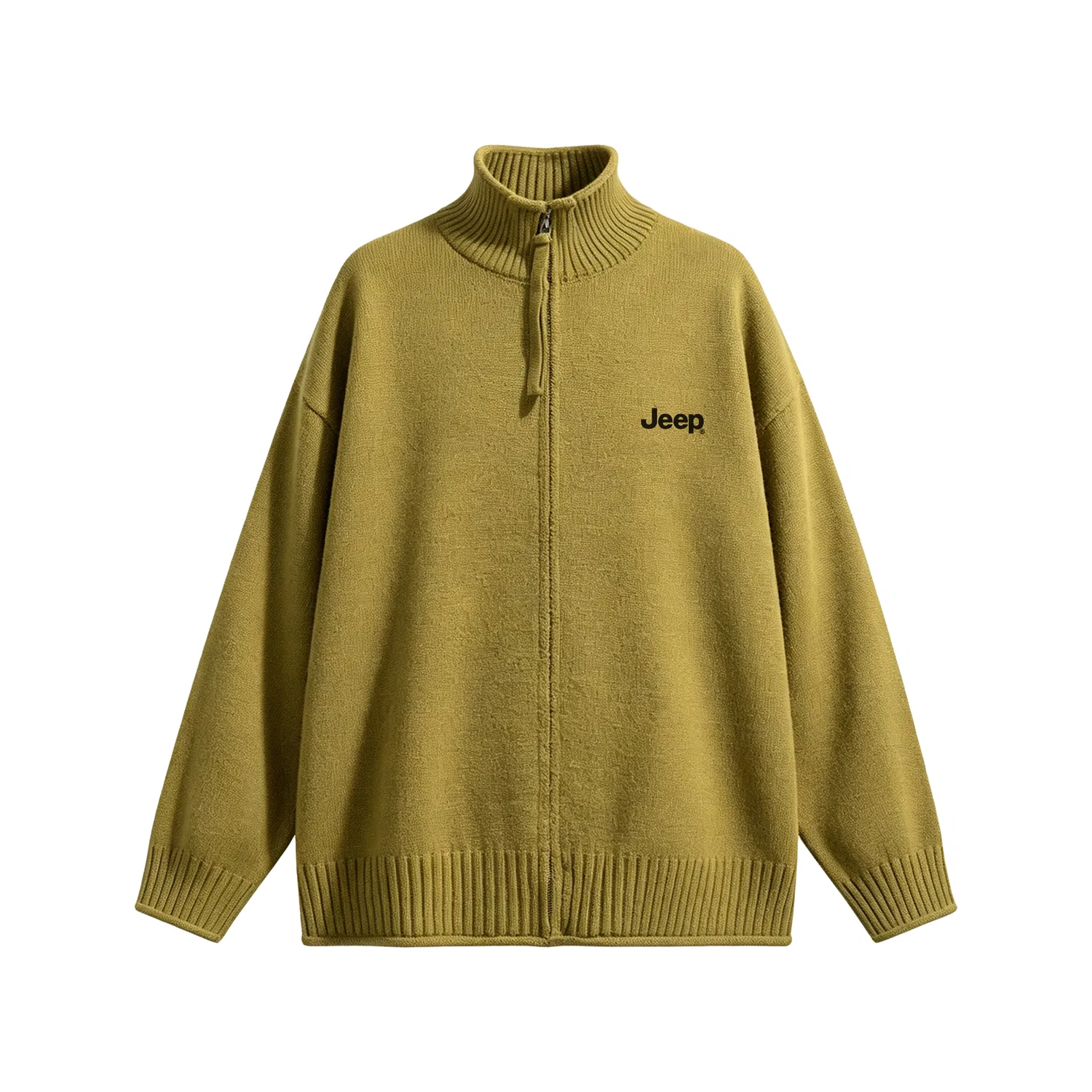 Детский свитер с полуводолазкой Jeep, Ginger Yellow