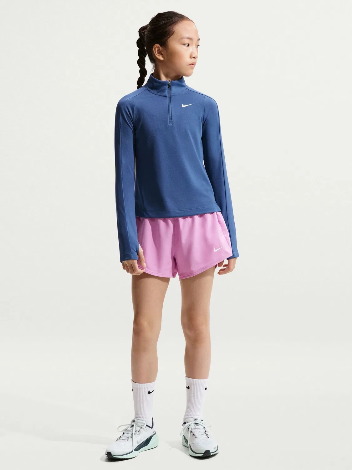Толстовка Nike Dri-FIT, Navy Blue