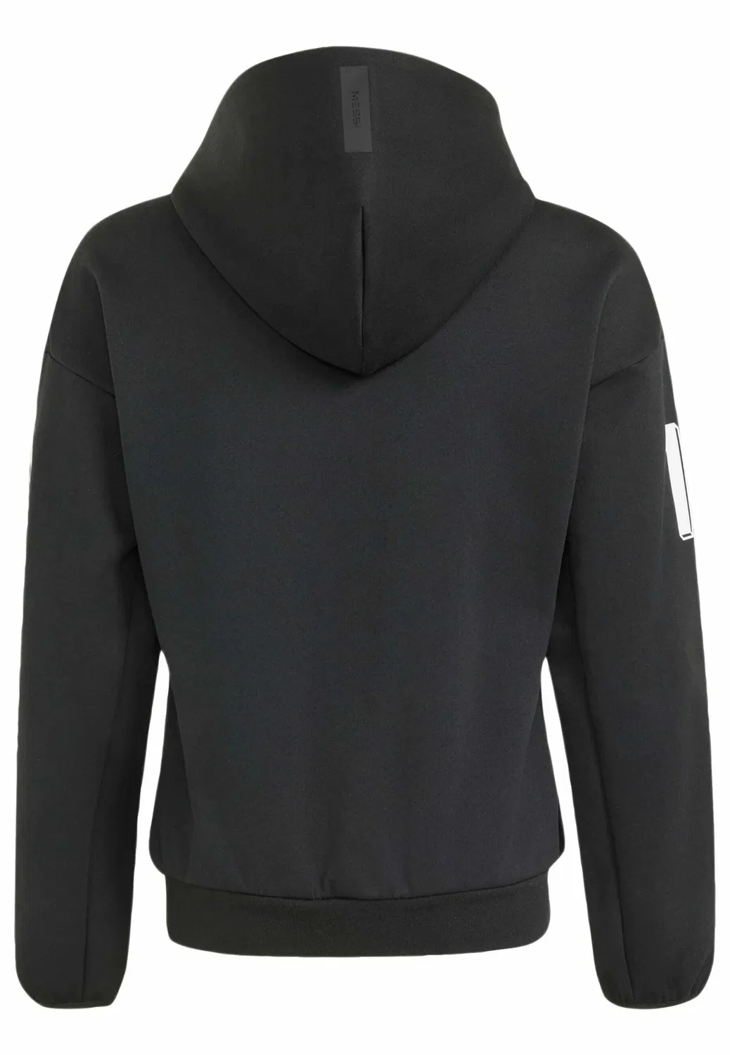 Детская толстовка на молнии Messi zne, унисекс - свитшот на молнии Adidas Performance, Black — фото 2