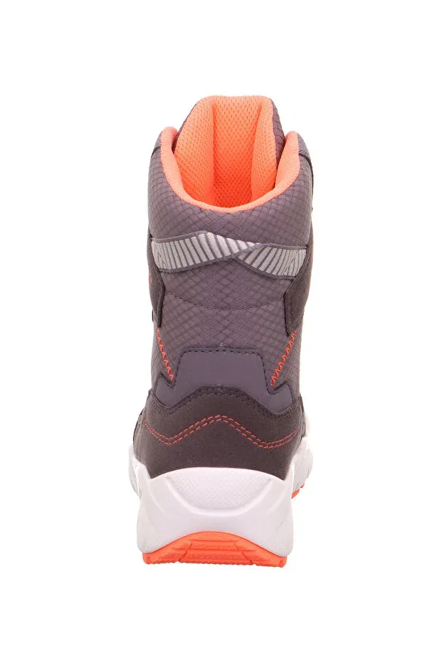 Детские ботинки для девочек с принтом Superfit, Lilac - Orange Girl's Boots, 8510 Lilac/Orange — фото 3