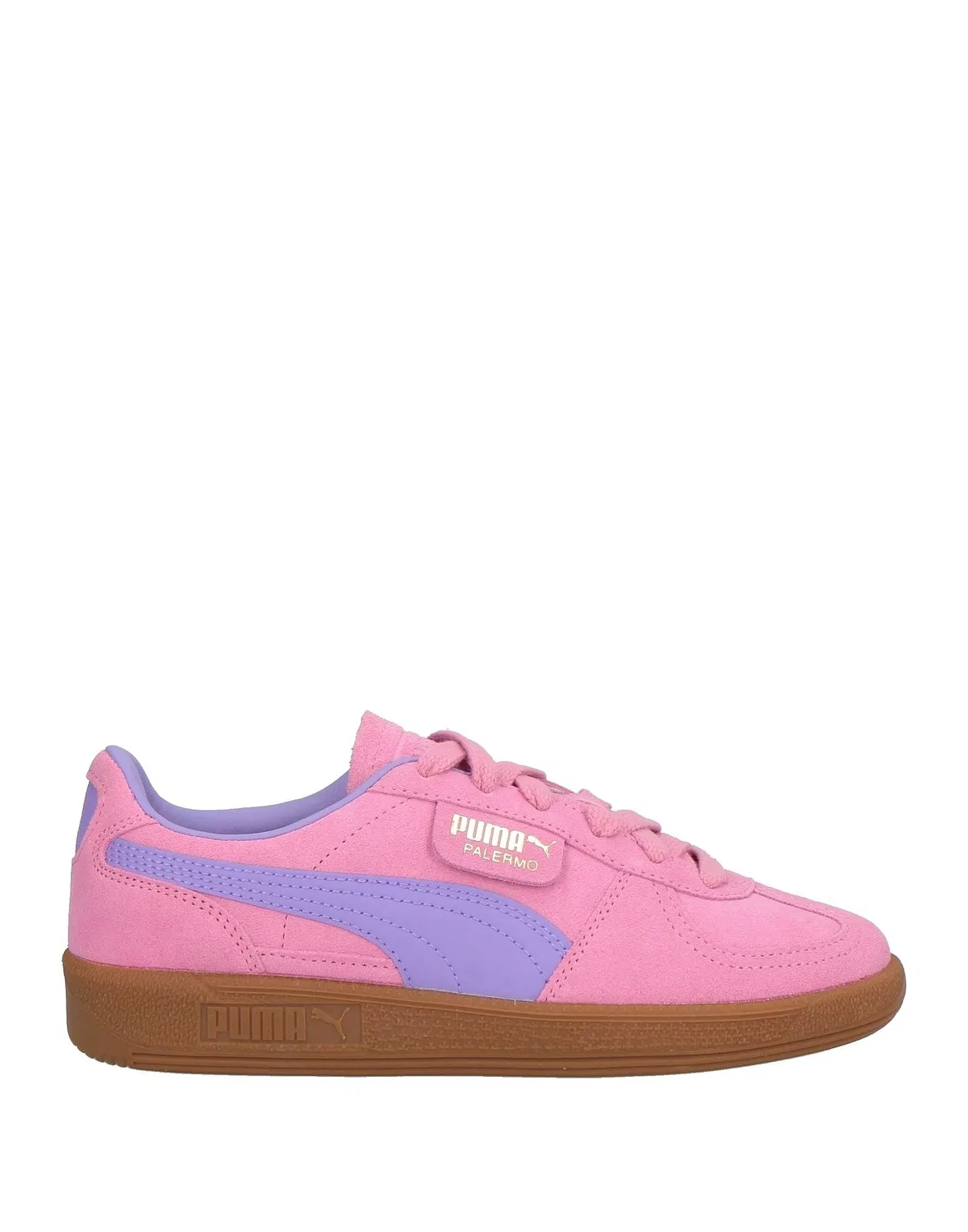 Кроссовки замшевые Puma, розовый