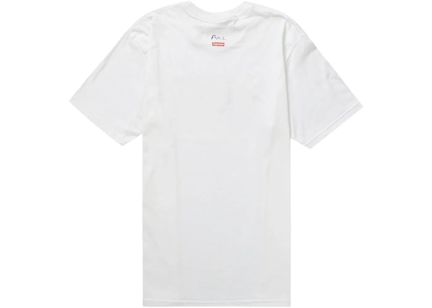 Мужская футболка с принтом Training Crawl Tee Supreme, White — фото 2