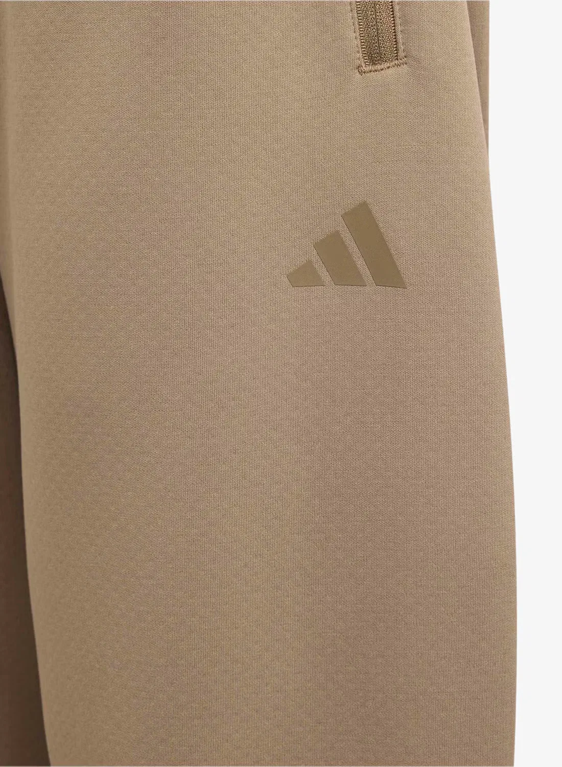 Штаны спортивные из футера Z.N.E. Adidas, серый — фото 3