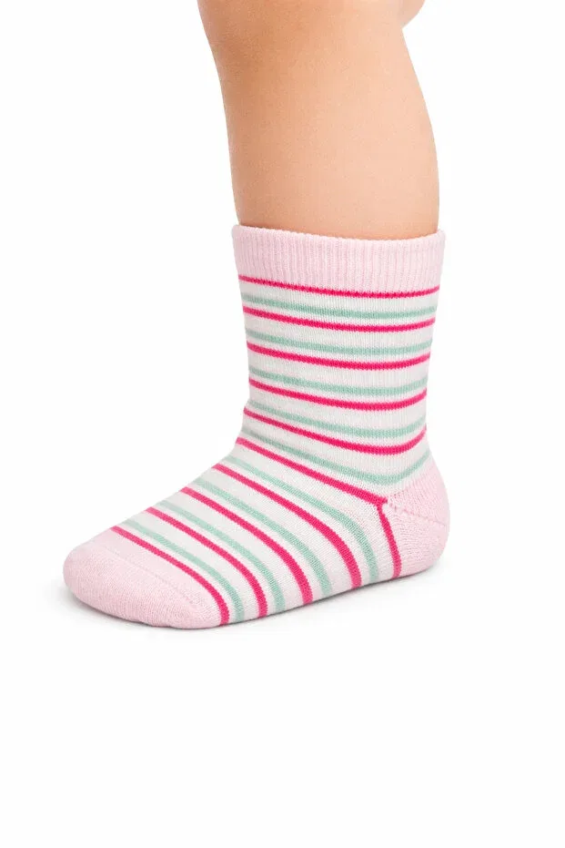 Детский комплект носков для новорожденных с принтом Basics Solde Socks, Multicolor — фото 4