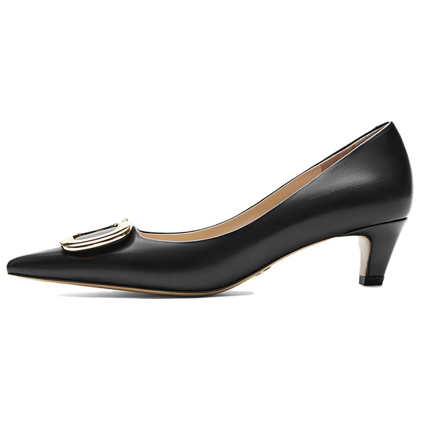 NINE WEST Женские черные туфли на высоком каблуке, цвет Black