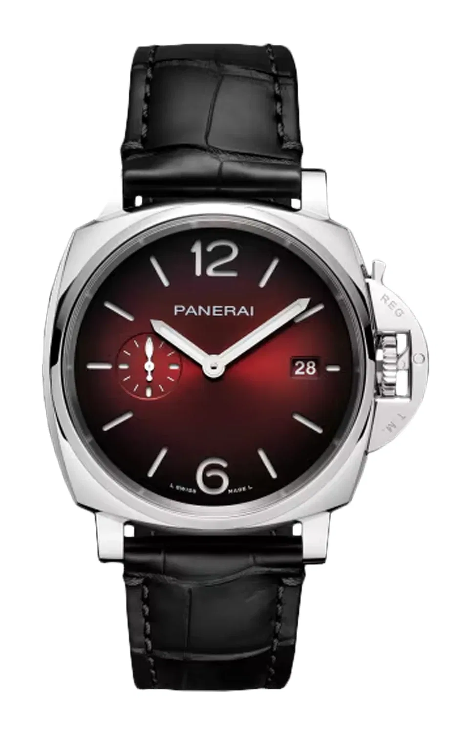 ЛЮМИНОР ДУЭ - PAM01424 PANERAI, серебряный