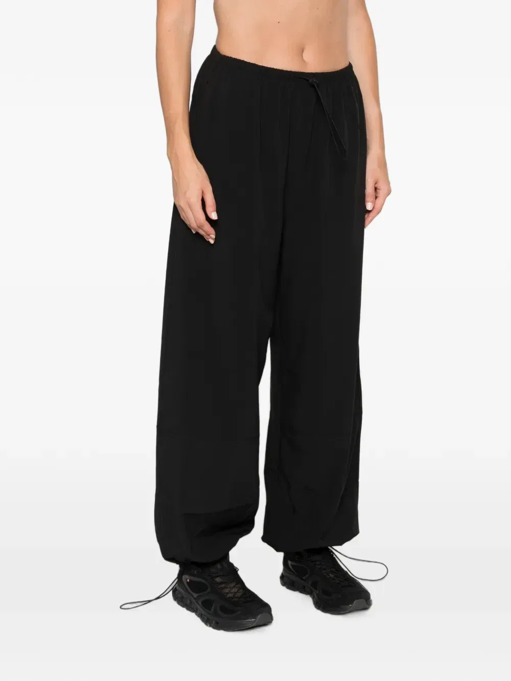 Штаны спортивные на кулиске Calvin Klein, черный — фото 3