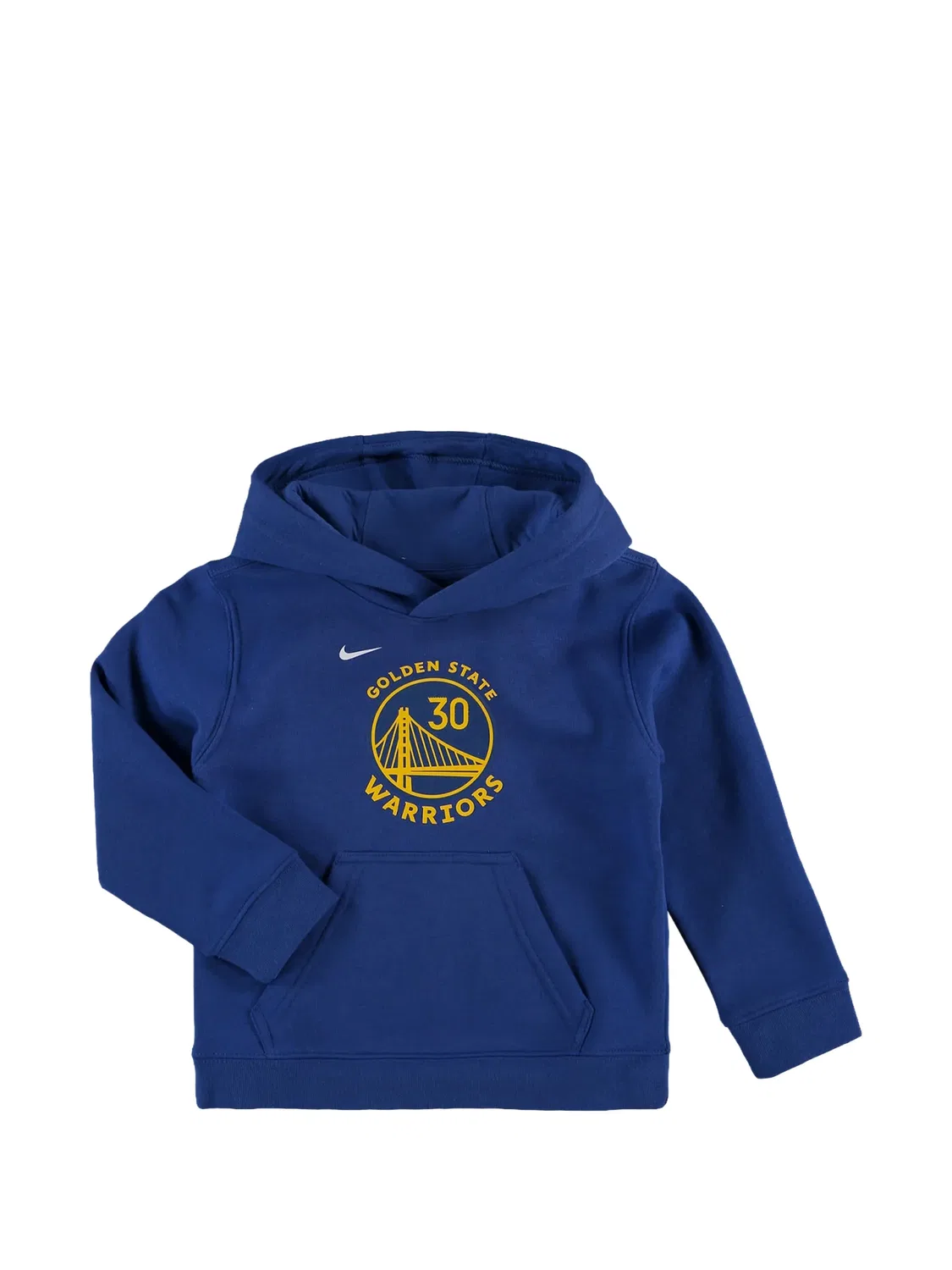 Худи NBA Golden State Warriors Nike Kids, синий