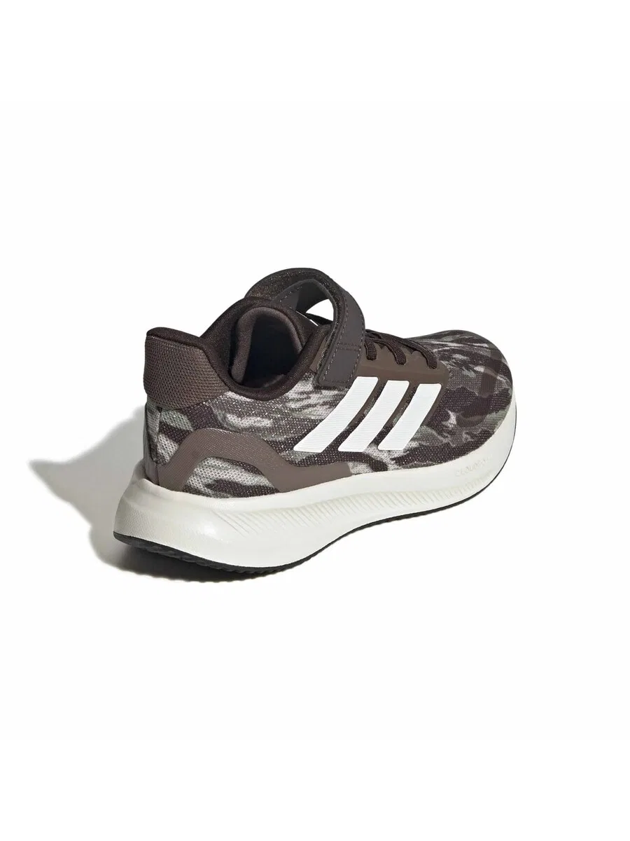 Кроссовки ADIDAS SPORTSWEAR 'Runfalcon 5' зеленого цвета — фото 4