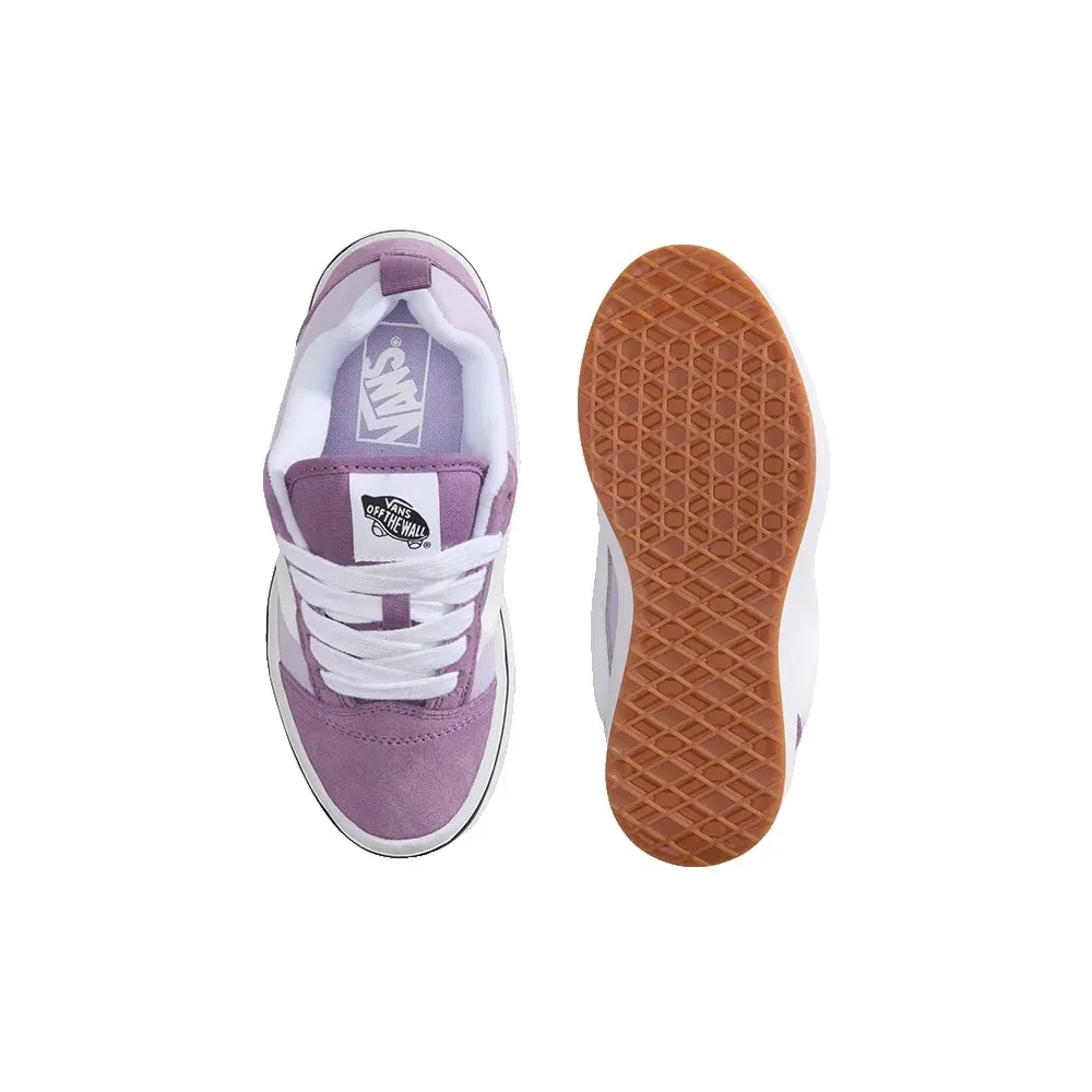 Кроссовки Knu Skool Stacklite Vans, фиолетовый — фото 4